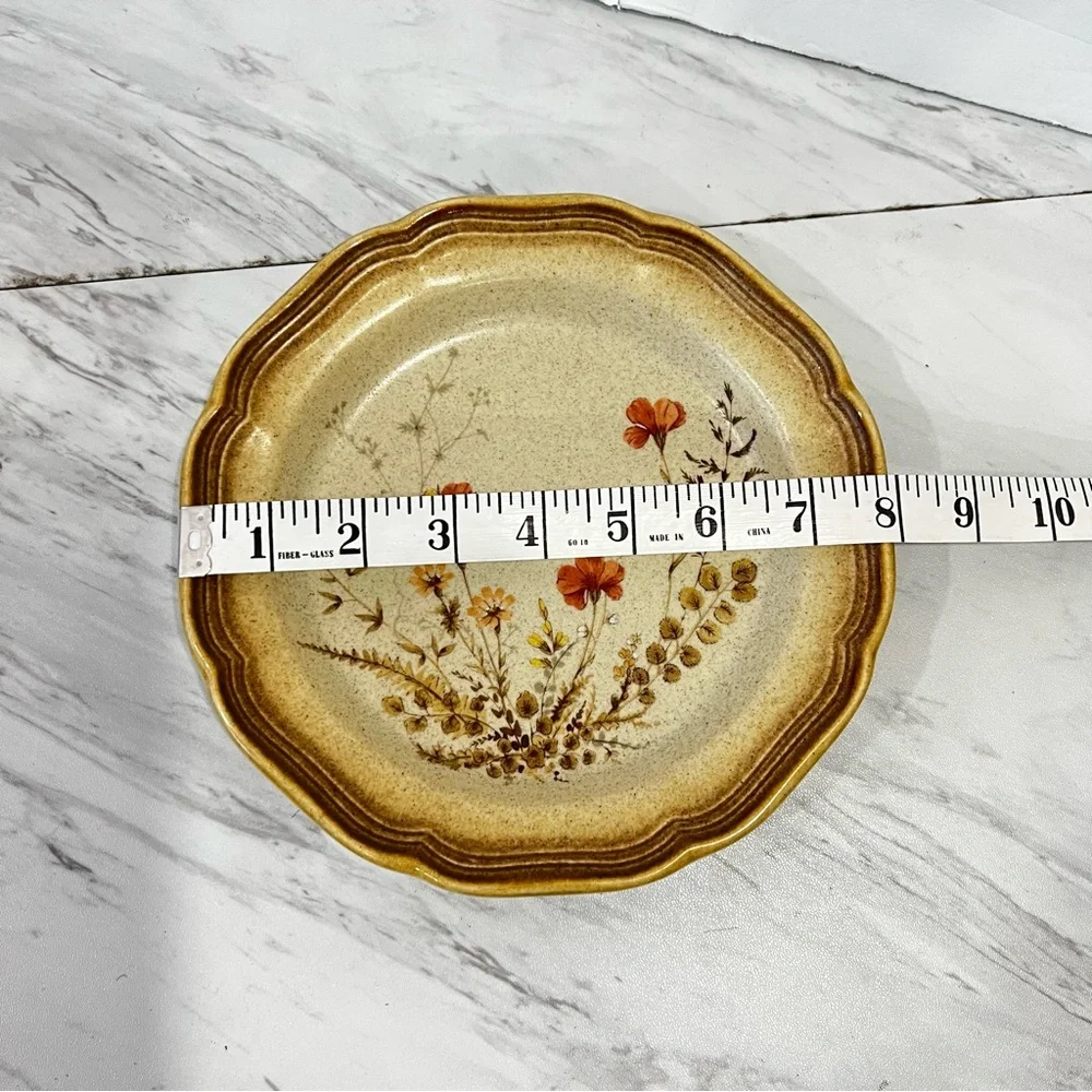 Mikasa Whole Wheat Jardiniere Salad Plate Size 8